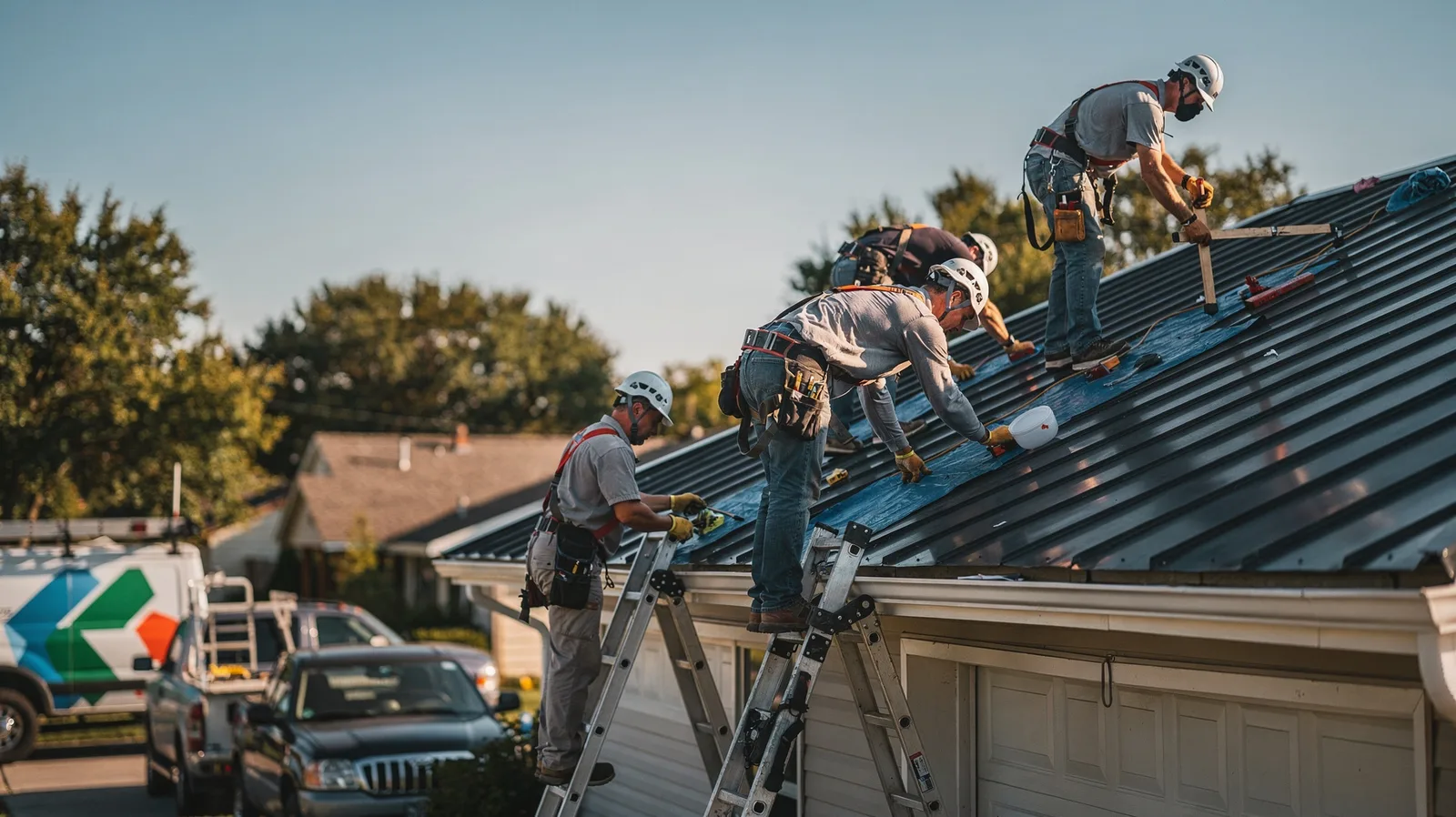 Metal Roof Installation in Garland, NE near me